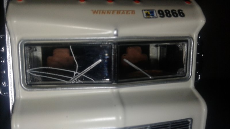 Illustration for article titled 1973 Winnebago Chieftian by Greenight REVIEW